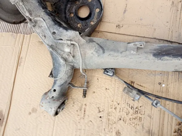 Toyota Auris I 06-12 Hinterachsfeder OEM image 5