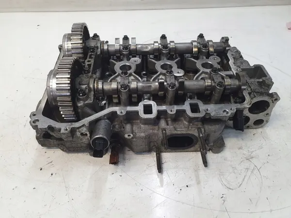 Cabeça do Motor com Árvores de Cames OEM 9671708880 Usada image 2