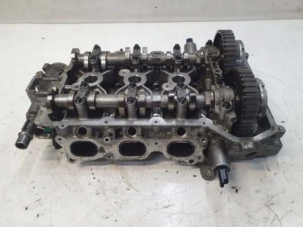 Cabeça do Motor com Árvores de Cames OEM 9671708880 Usada image 8