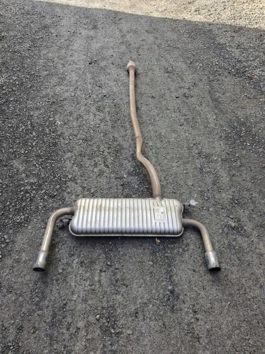 OEM 8577093 BMW X1 F48 Endschalldämpfer - Gebraucht image 2