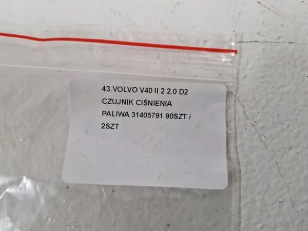 Kraftstoffdrucksensor OEM 31405791 für Volvo V40 II image 6