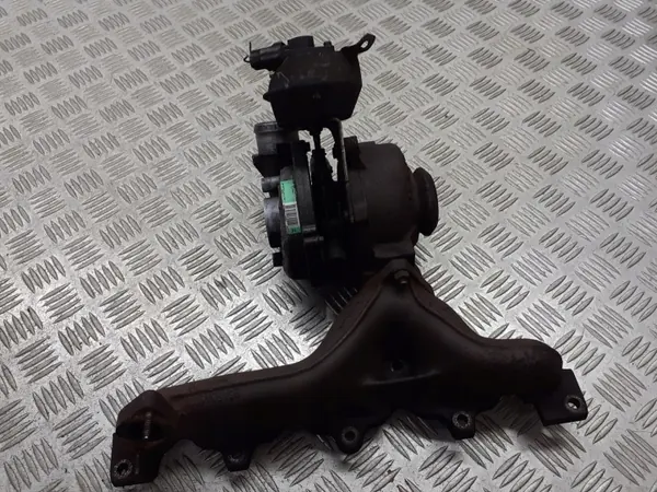 Turbolader OEM 9658728580 voor Ford Focus MK2 2.0 TDCI image 2