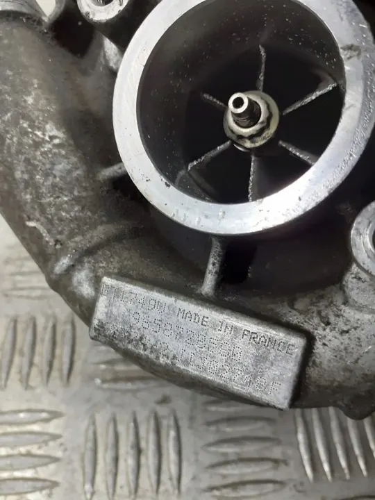 Turbolader OEM 9658728580 voor Ford Focus MK2 2.0 TDCI image 3