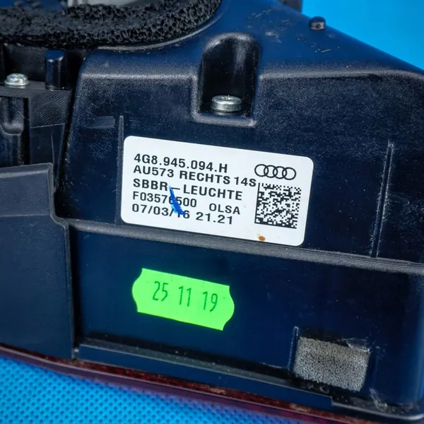 Luz trasera LED derecha MATRIX Audi A7 S7 RS7 4G8945094H image 5