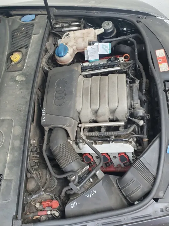 OEM 4F9867973 Audi A6 C6 Takaluukun Sisäpaneeli image 6