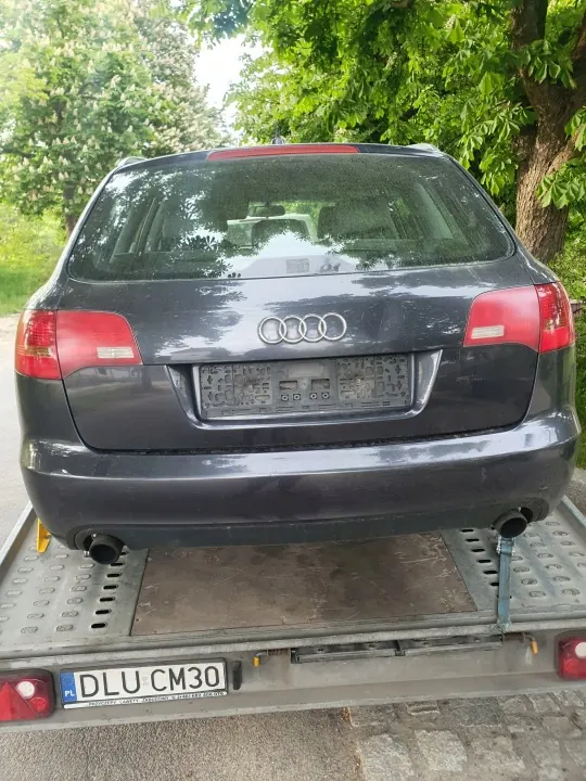 OEM 4F9867973 Audi A6 C6 Takaluukun Sisäpaneeli image 9