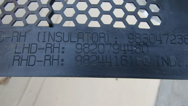 Opel OE Corsa F Voorruit OEM OPEL CORSA F PODSZYBIE EUROPA image 3