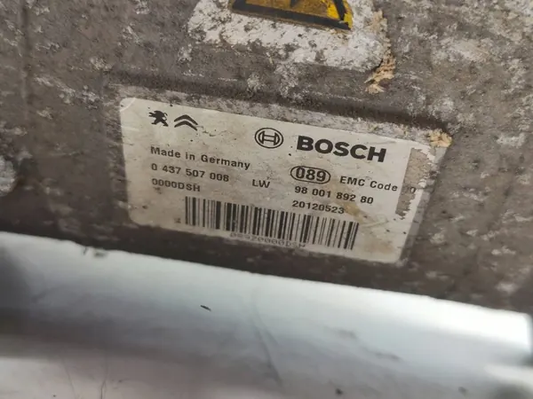 Elektromotor Achter OEM 9800189280 Citroen DS5 image 6