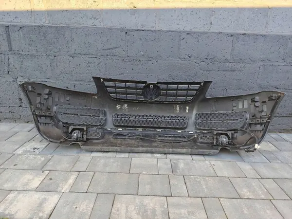 Paraurti anteriore VW Touareg I 7L6807061J 7L6807217R image 8