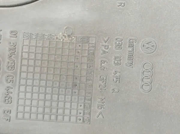 Couvercle de soupape OEM 038103469S pour Skoda Octavia I 1.9 TDI image 4