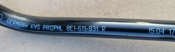 Vakuumschlauch Audi A4 B7 2.0 TDI OE image 3