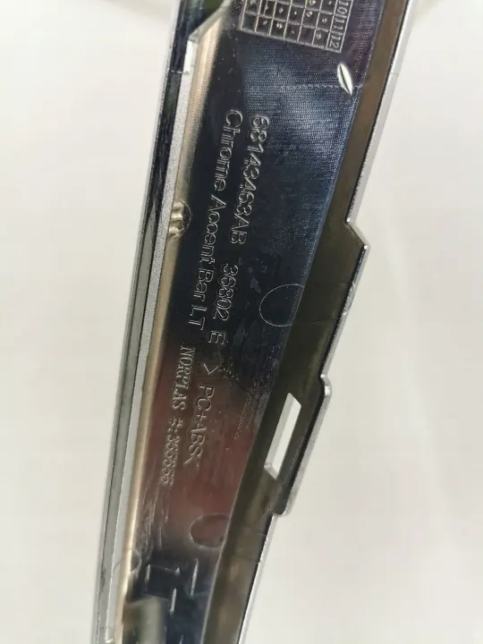 Para-choque traseiro esquerdo cromado Jeep Grand Cherokee 68143463AB image 5