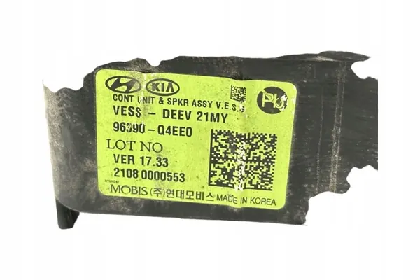 Bocina de alarma KIA Niro OEM 96390Q4EE0 - Usado image 6