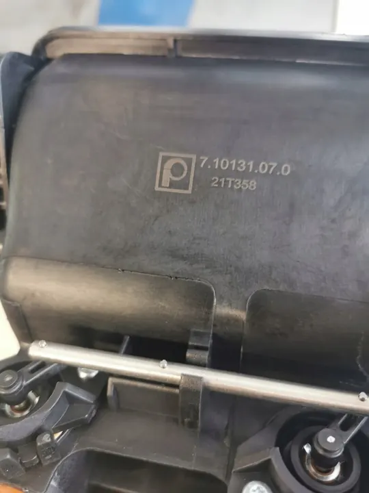 Luftansaugrohr Pierburg 7.10131.07.0 image 3