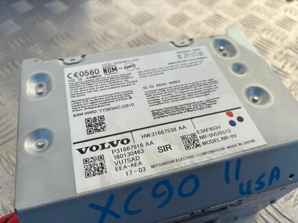 OEM IG AUTO PEŁCZYN XC90 USA Radio Navigation image 3