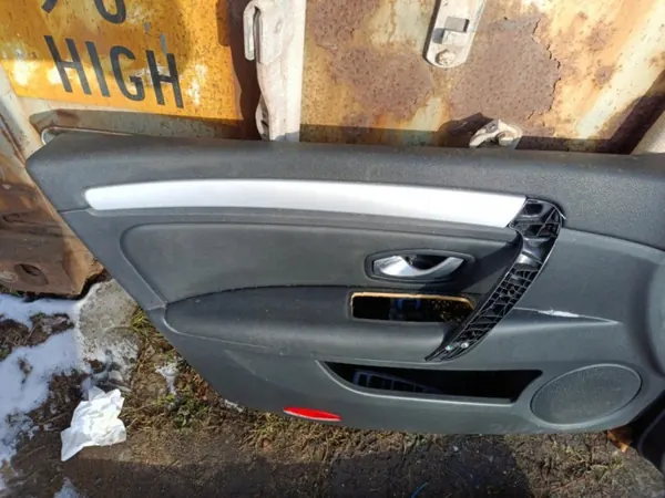 Renault Laguna III GT Kombi Deurbekleding Set OEM Wrakowisko-27249- image 7