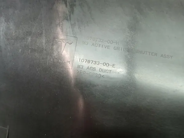 Luftauslassgitter Tesla 3 image 4