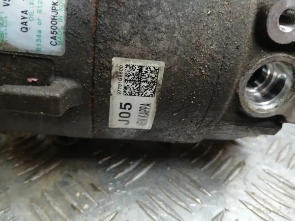 Compresseur AC KIA PICANTO III 97701G6600 1.0 2021 image 2