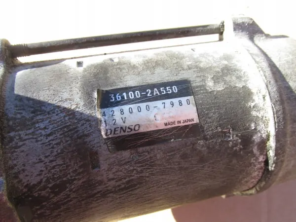 Arrancador Kia Sportage III 1.7 CRDI 361002A550 image 5