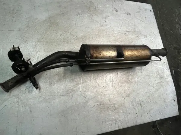 Filtro DPF OEM S004 F024 para Peugeot Expert III image 2
