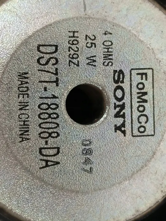 Kaiutin Täydellinen DS7T18808DA Ford S-MAX II (2015-2023) OEM 5907911404840 image 3