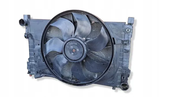 RADIATOR MERCEDES CLC 203 A2035001793 2L DIESEL image 4