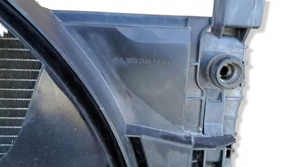 RADIATOR MERCEDES CLC 203 A2035001793 2L DIESEL image 5