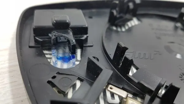 Insert espelho ponto cego Peugeot 208 OEM 701/4 image 4