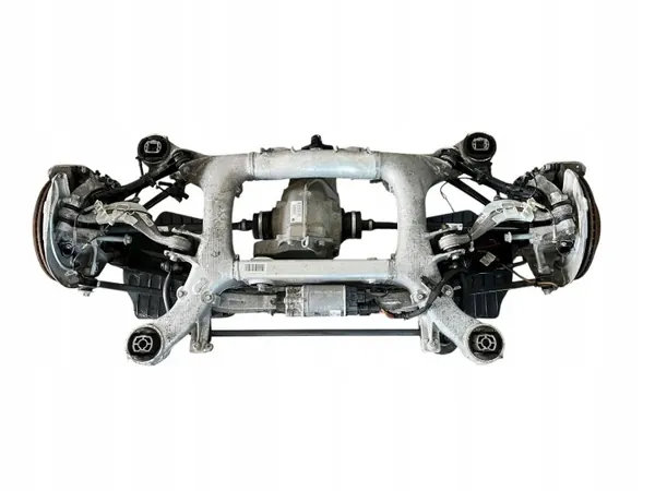 Komplette Hinterachse BMW 5 G30 8624221 image 2