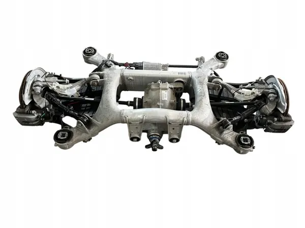 Komplette Hinterachse BMW 5 G30 8624221 image 3