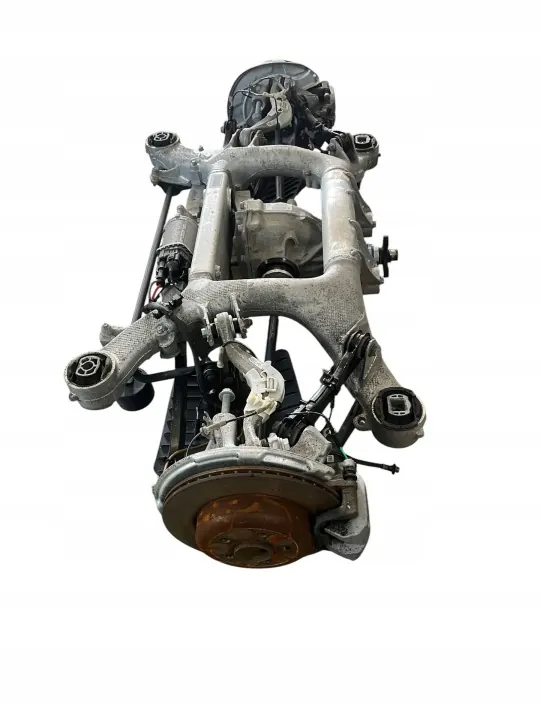 Komplette Hinterachse BMW 5 G30 8624221 image 4