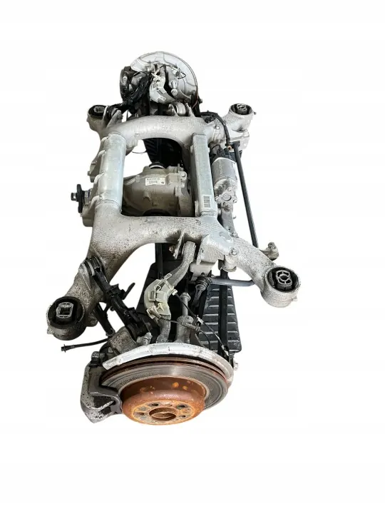 Komplette Hinterachse BMW 5 G30 8624221 image 5