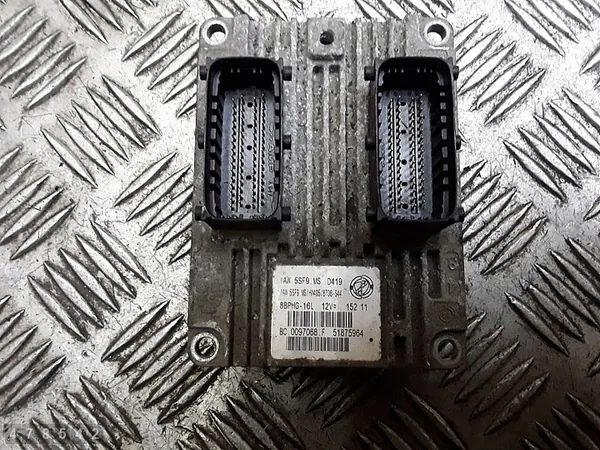 2011 Fiat 500 ECU 1200 Petrol image 2