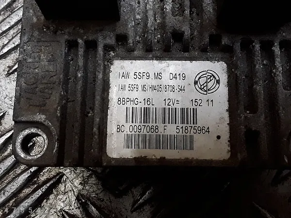 2011 Fiat 500 ECU 1200 Petrol image 3