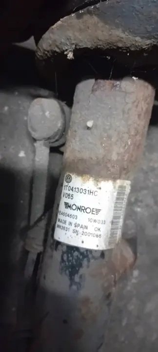 Ammortizzatore anteriore VW Scirocco 1T0413031HC image 3