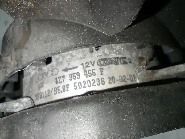 Audi OE Kylarrubrik image 10