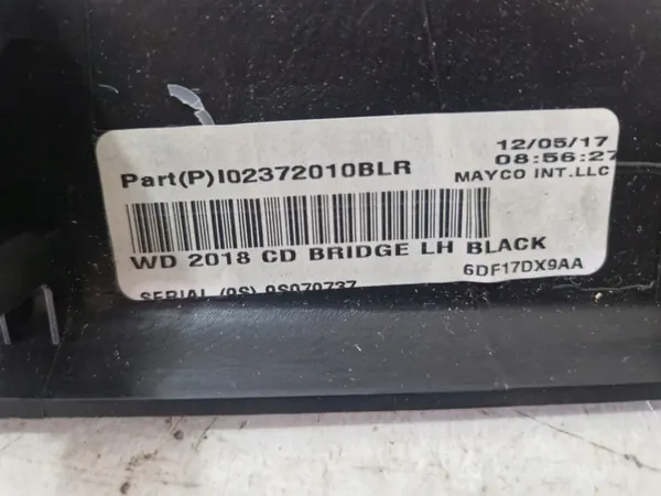 Dodge Durango III 2019- Rechter dorpelcover 6DF17DX9AA image 4