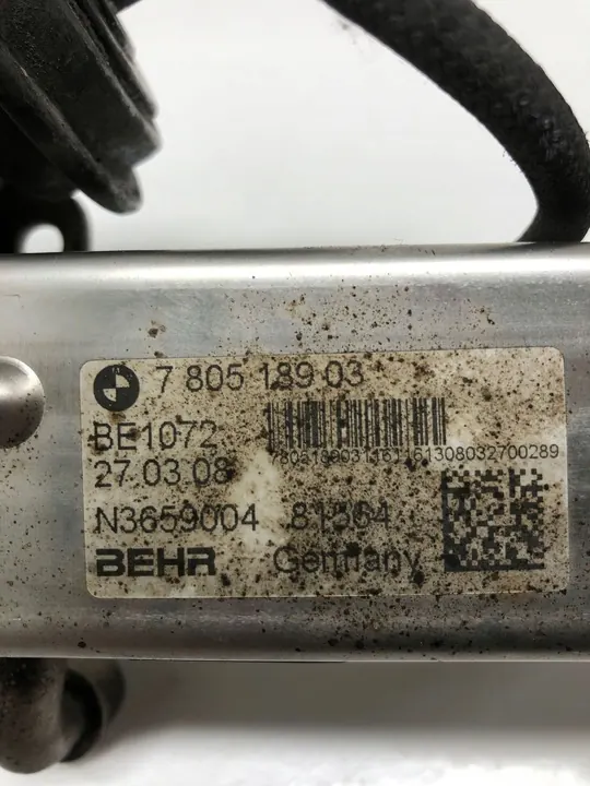 BMW 1 E81 E87 2009 Enfriador de escape EGR OEM 7805189 image 5