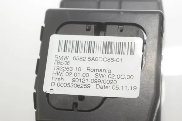 Système de navigation BMW 5A0DC86 pour 5 Touring G31 image 6