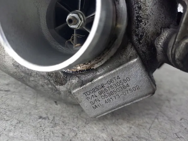 TURBINA PEUGEOT 307 FL 1.6 HDI TD025S2-06T4 image 7