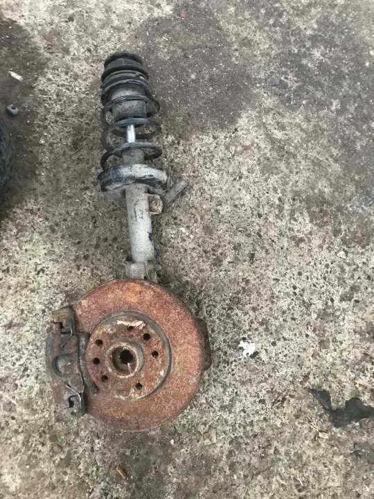 Fjädringsfjäder OEM 25831692 för Opel Astra G image 2