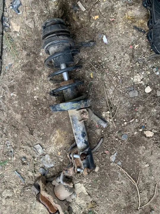 Fjädringsfjäder OEM 25831692 för Opel Astra G image 5
