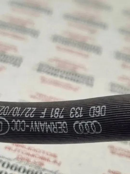 Nokka-ajan seuraajan kansi OEM 06D133781F Audi A6 2.0L image 5