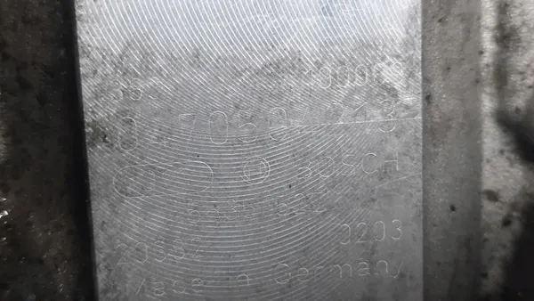 Brandstofpomp Opel Zafira A Astra G 2.2 DTI 5535A527 image 10