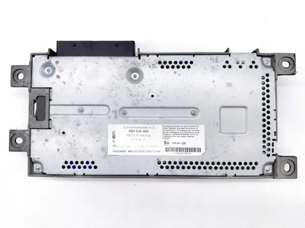 Bang & Olufsen Geluidsversterker OEM 8S0035465 Audi TT image 4