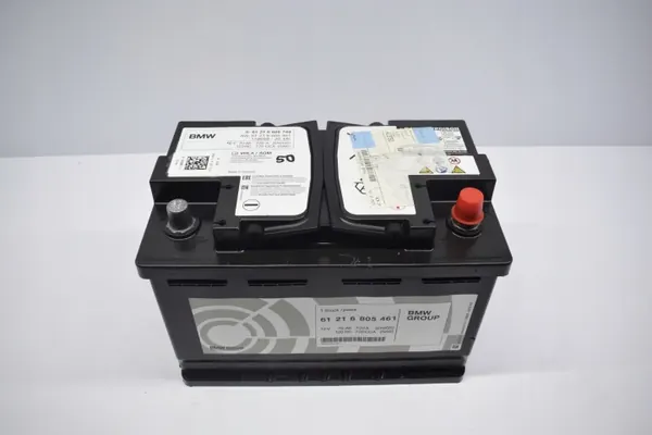 Batería BMW 12V 70Ah usada OEM 61216806749 image 2