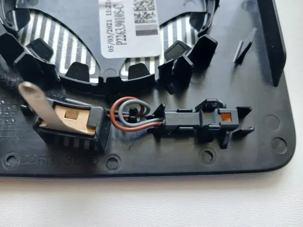 Jeep Wrangler JL rechter spiegelinzet OEM image 3