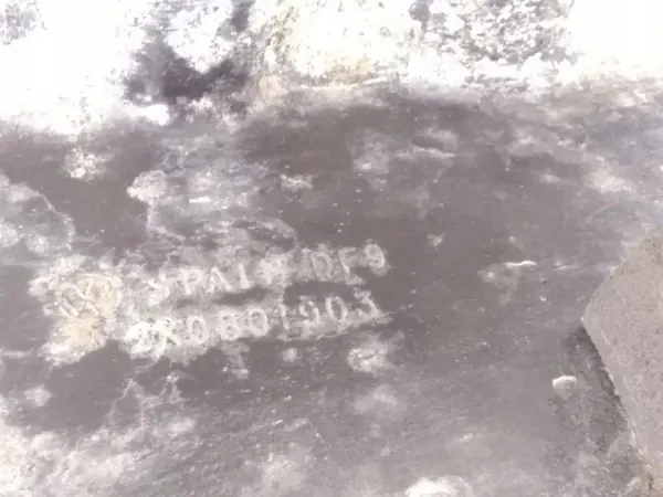 Support de roue de secours VW CADDY IV 2K0801903 image 4