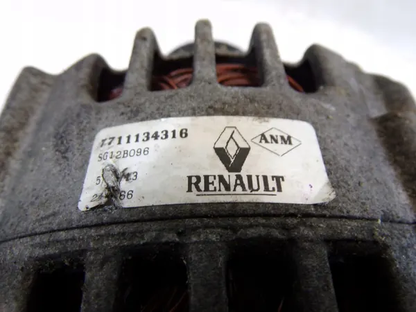 ALTERNATOR RENAULT 7711134316 SG12B096 image 5