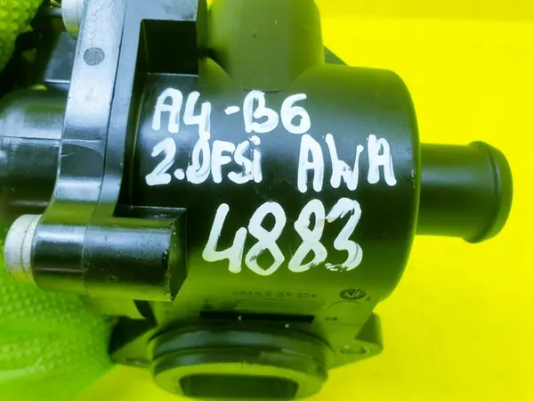 Carcaça de termostato Audi A4 B6 B7 A6 C5 2.0 FSI AWA MAHLE image 6